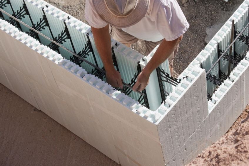 Nudura ICF Foundation Detail