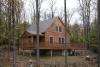 tioga cabin in woods