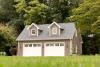 26' x 34' Elite Garage with Hardi Board and Batten Siding