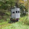 6' x 6' 360 Standard Hunting Blind on Trailer Stand